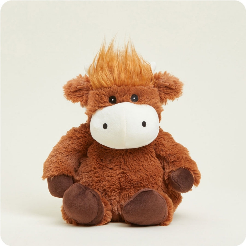 Warmies Highland Cow Baby Gift